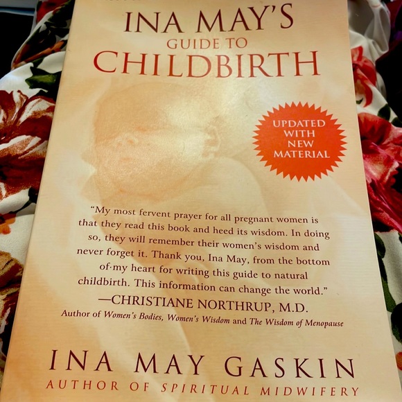 Ina May’s guide to Childbirth - Picture 1 of 4